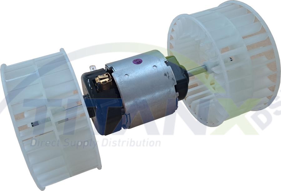 TITANX BL129002 - Вентилятор салону autocars.com.ua