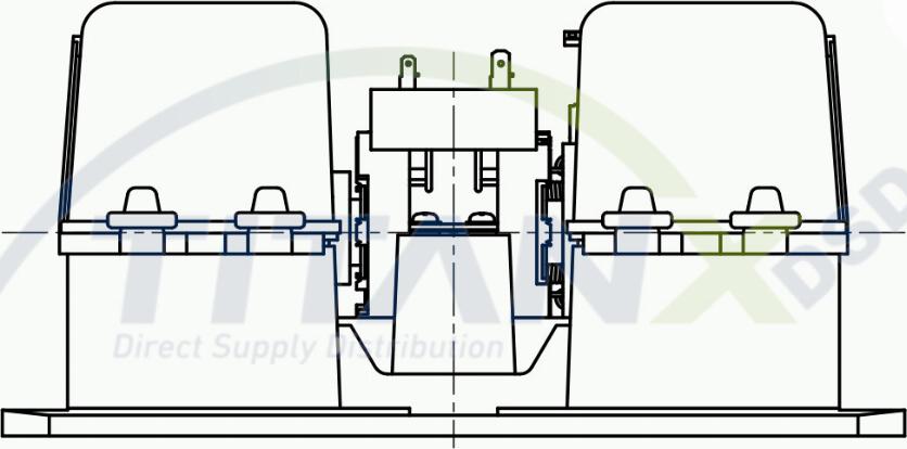 TITANX BL169002 - Вентилятор салону autocars.com.ua