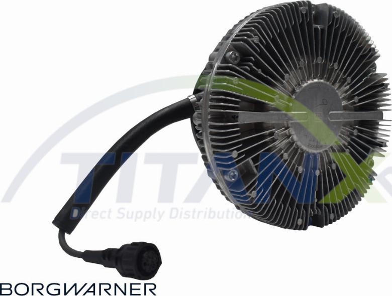 TITANX VF119004 - Зчеплення, вентилятор радіатора autocars.com.ua