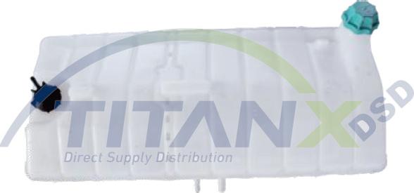 TITANX XT139005 - Компенсаційний бак, охолоджуюча рідина autocars.com.ua