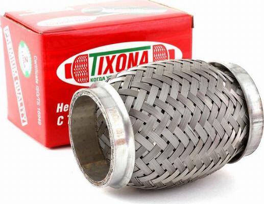 Tixona 50100 - Гофра 50-100 AISI 304 with inner braid autodnr.net
