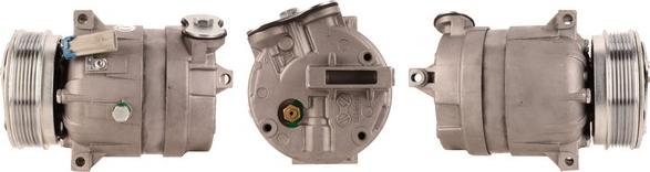 TMI AC00002 - Компресор, кондиціонер autocars.com.ua