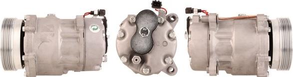 TMI AC00003 - Компресор, кондиціонер autocars.com.ua