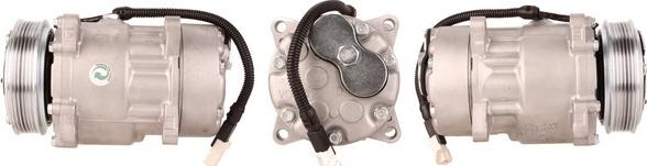 TMI AC00021 - Компресор, кондиціонер autocars.com.ua