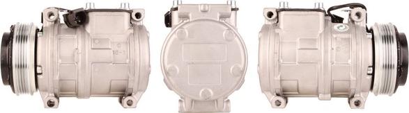 TMI AC00023 - Компресор, кондиціонер autocars.com.ua