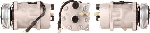 TMI AC00028 - Компресор, кондиціонер autocars.com.ua