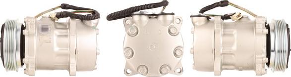 TMI AC00036 - Компресор, кондиціонер autocars.com.ua