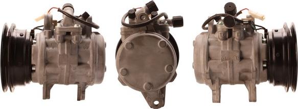 TMI AC00050 - Компресор, кондиціонер autocars.com.ua