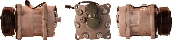 TMI AC00059 - Компресор, кондиціонер autocars.com.ua