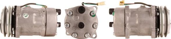 TMI AC00062 - Компресор, кондиціонер autocars.com.ua