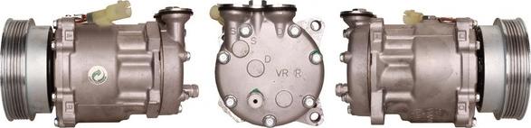 TMI AC00070 - Компресор, кондиціонер autocars.com.ua