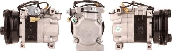 TMI AC00083 - Компресор, кондиціонер autocars.com.ua