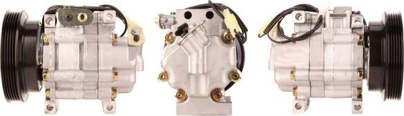 TMI AC00084 - Компресор, кондиціонер autocars.com.ua