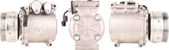 TMI AC00085 - Компресор, кондиціонер autocars.com.ua