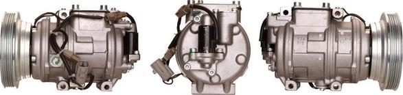 TMI AC00090 - Компресор, кондиціонер autocars.com.ua