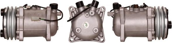 TMI AC00093 - Компресор, кондиціонер autocars.com.ua