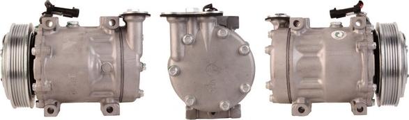 TMI AC00109 - Компресор, кондиціонер autocars.com.ua