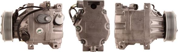 TMI AC00138 - Компресор, кондиціонер autocars.com.ua