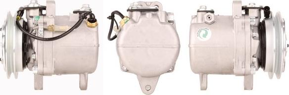 TMI AC00165 - Компресор, кондиціонер autocars.com.ua