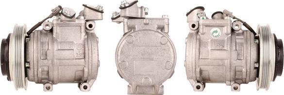 TMI AC00169 - Компресор, кондиціонер autocars.com.ua