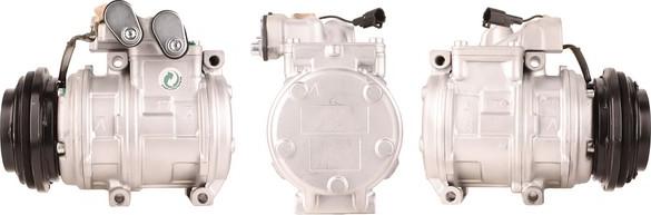 TMI AC00179 - Компресор, кондиціонер autocars.com.ua