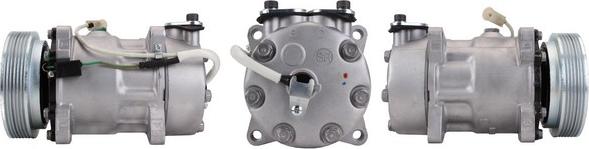 TMI AC00194 - Компресор, кондиціонер autocars.com.ua