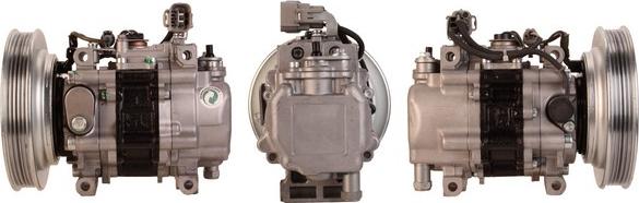 TMI AC00203 - Компресор, кондиціонер autocars.com.ua