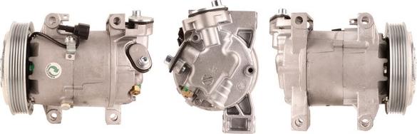 TMI AC00227 - Компресор, кондиціонер autocars.com.ua