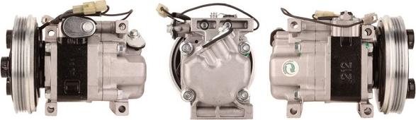 TMI AC00232 - Компресор, кондиціонер autocars.com.ua