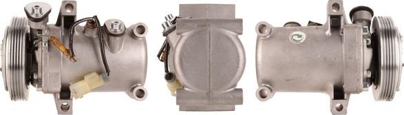 TMI AC00234 - Компресор, кондиціонер autocars.com.ua