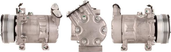 TMI AC00240 - Компресор, кондиціонер autocars.com.ua