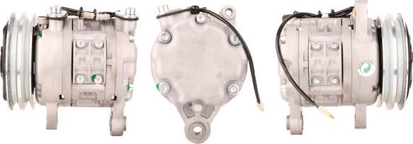 TMI AC00262 - Компресор, кондиціонер autocars.com.ua