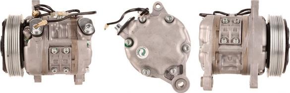 TMI AC00284 - Компресор, кондиціонер autocars.com.ua