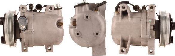 TMI AC00292 - Компресор, кондиціонер autocars.com.ua