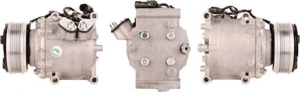 TMI AC00298 - Компресор, кондиціонер autocars.com.ua