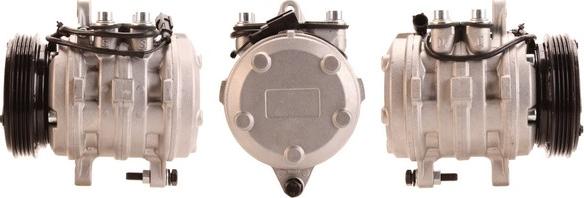 TMI AC00332 - Компресор, кондиціонер autocars.com.ua