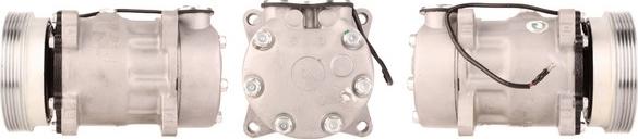 TMI AC00351 - Компресор, кондиціонер autocars.com.ua