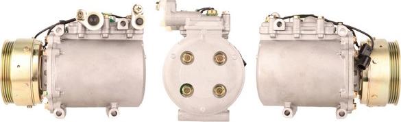 TMI AC00359 - Компресор, кондиціонер autocars.com.ua