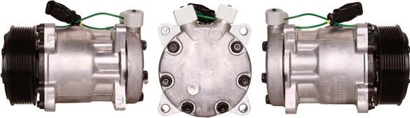 TMI AC00362 - Компресор, кондиціонер autocars.com.ua