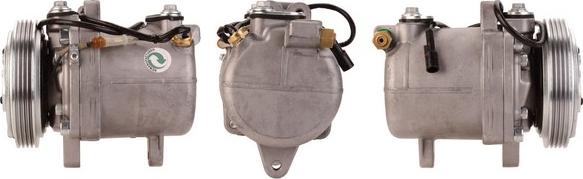 TMI AC00364 - Компресор, кондиціонер autocars.com.ua