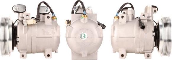 TMI AC00376 - Компресор, кондиціонер autocars.com.ua