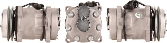 TMI AC00412 - Компресор, кондиціонер autocars.com.ua