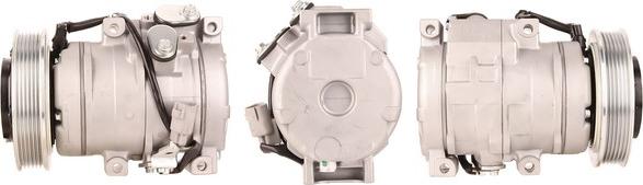 TMI AC00441 - Компресор, кондиціонер autocars.com.ua