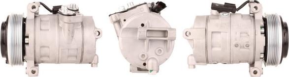 TMI AC00462 - Компресор, кондиціонер autocars.com.ua