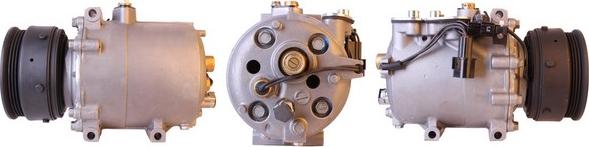 TMI AC00505 - Компресор, кондиціонер autocars.com.ua