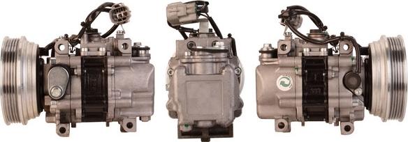 TMI AC00511 - Компресор, кондиціонер autocars.com.ua