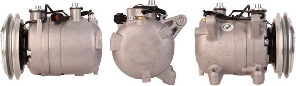 TMI AC00542 - Компресор, кондиціонер autocars.com.ua