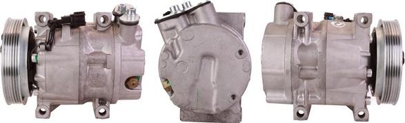 TMI AC00553 - Компресор, кондиціонер autocars.com.ua