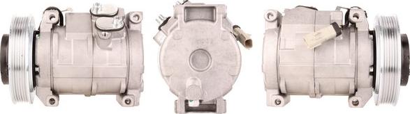 TMI AC00578 - Компресор, кондиціонер autocars.com.ua