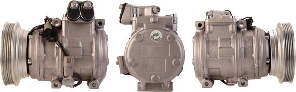 TMI AC00605 - Компресор, кондиціонер autocars.com.ua